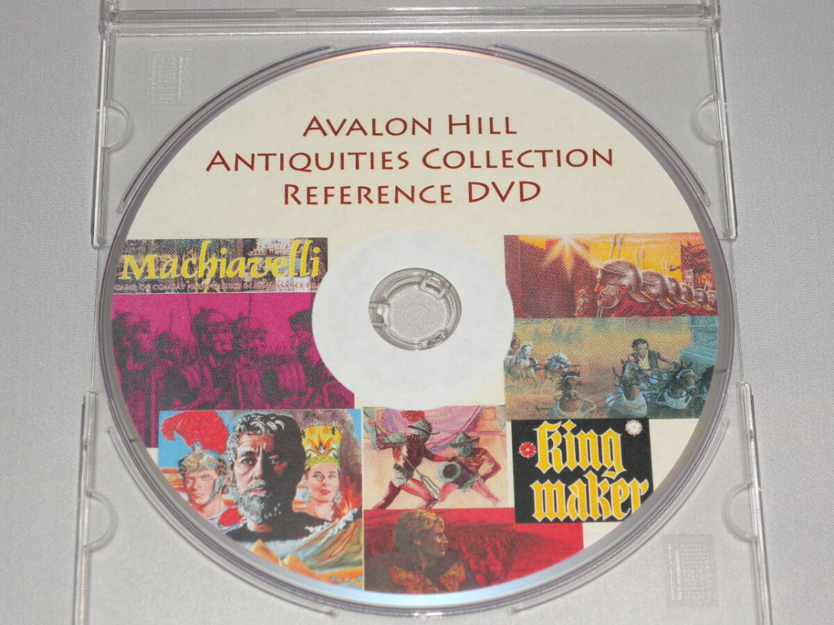 AH社 ANTIQUITIES Reference DVD 新品、10タイトル収録_画像1