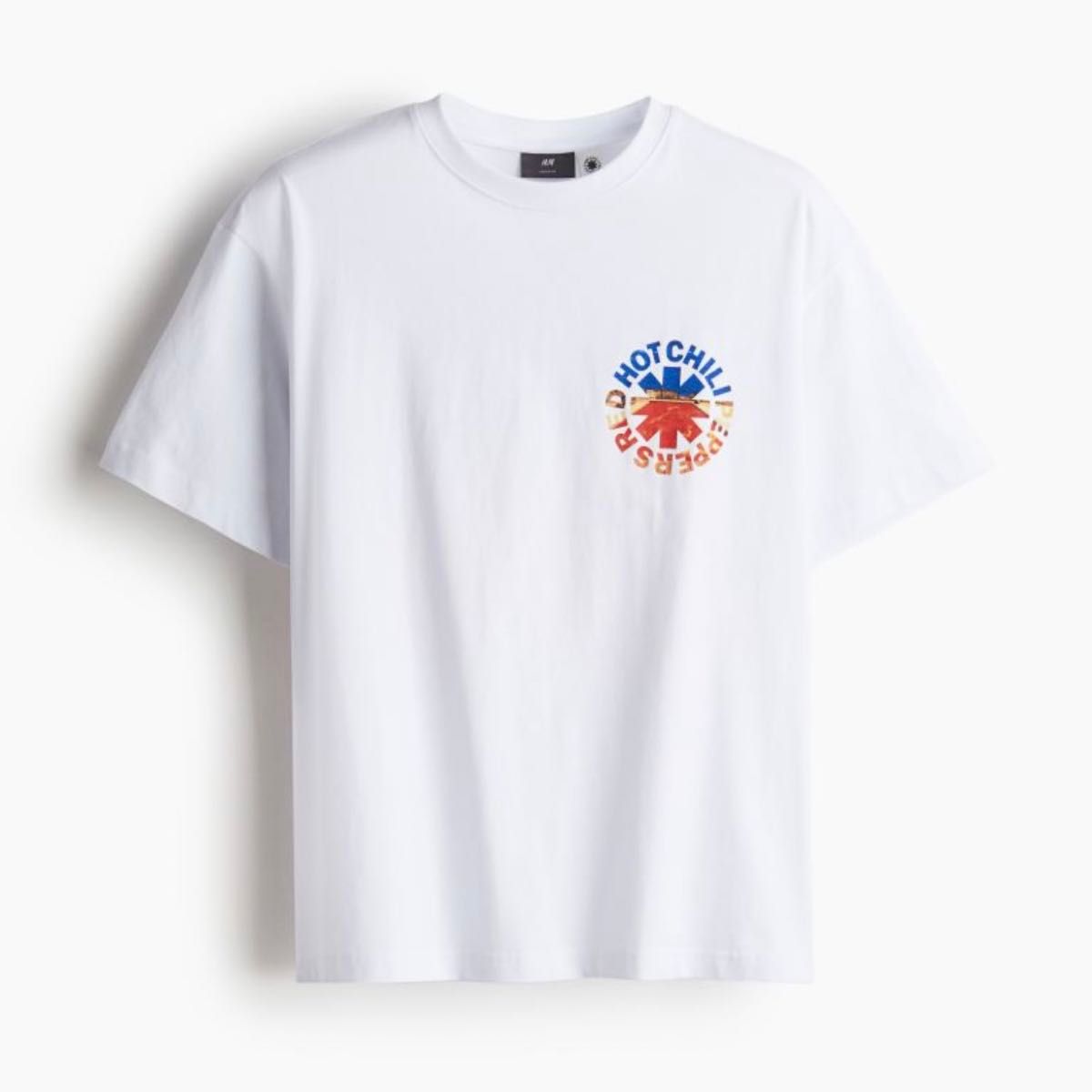 H&M RED HOT CHILI PEPPERS レッドホットチリペッパーズ レッチリ バンド Tシャツ 来日 ツアー