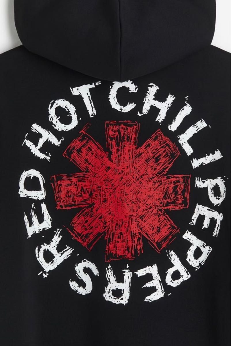 H&M RED HOT CHILI PEPPERS レッドホットチリペッパーズ レッチリ パーカー 裏起毛 バンド Tシャツ 古着