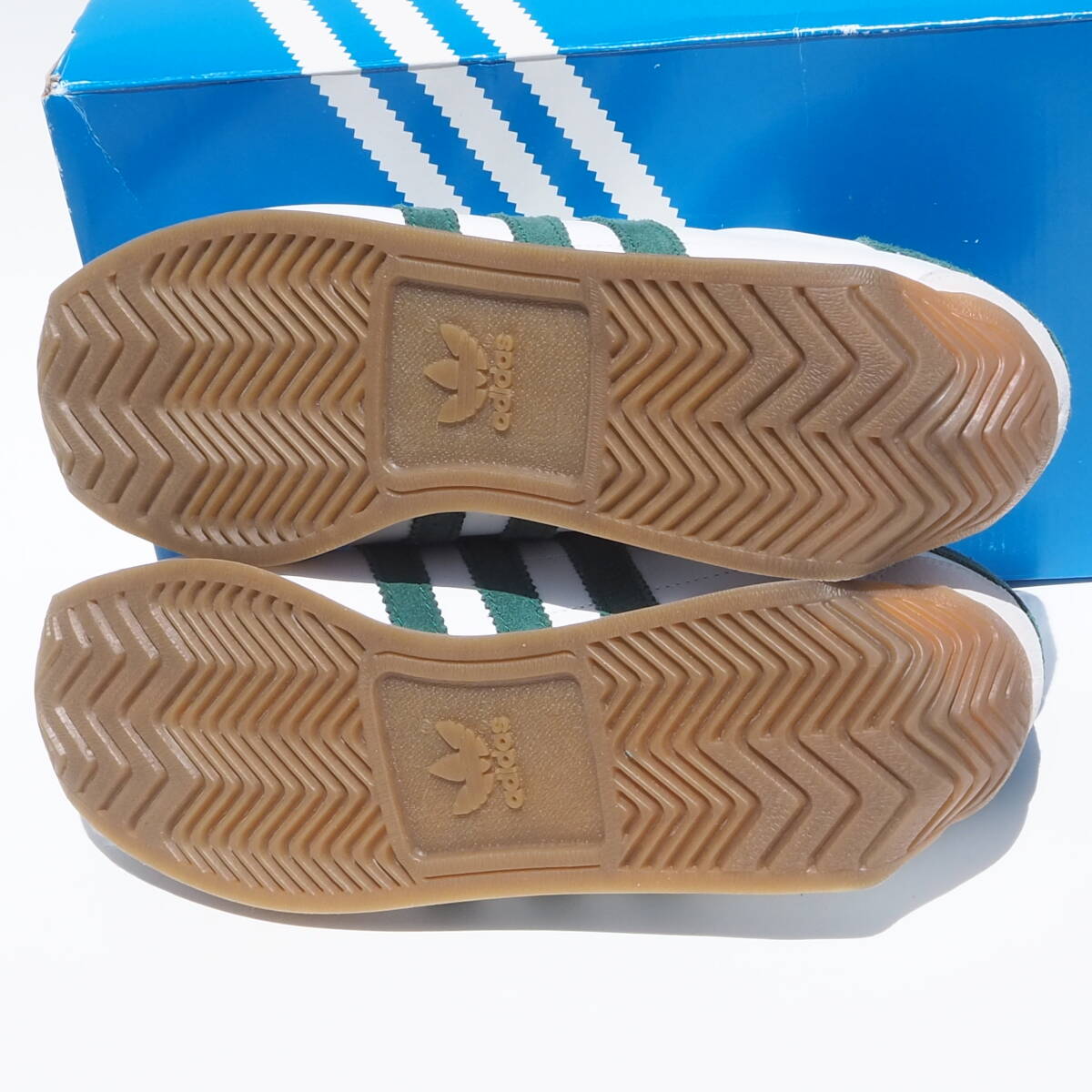 超美品!! US 10 1/2 / 28,5ｃｍ 新品!! 限定 MITA別注 14年 adidas カントリー OG 白緑 ミタ スニーカー mita_画像5