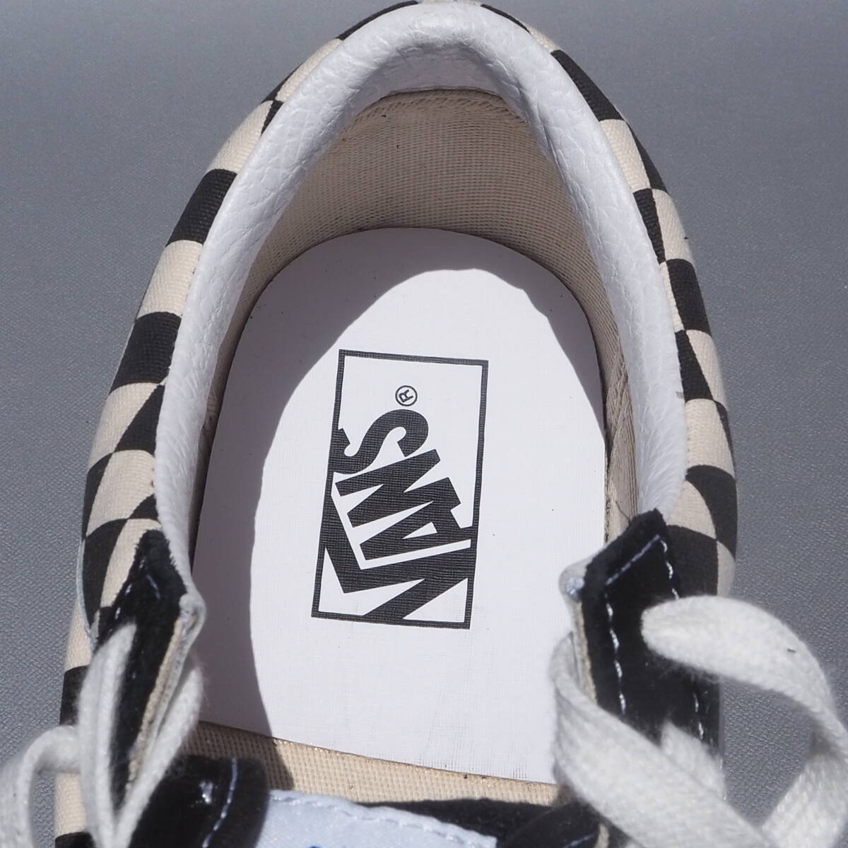 デッド!! US 8,5/26,5cm 新品 レア USA企画 VANS style 36 OLDSKOOL 黒白チェッカー アナハイムファクトリー エラ スリッポン_画像8