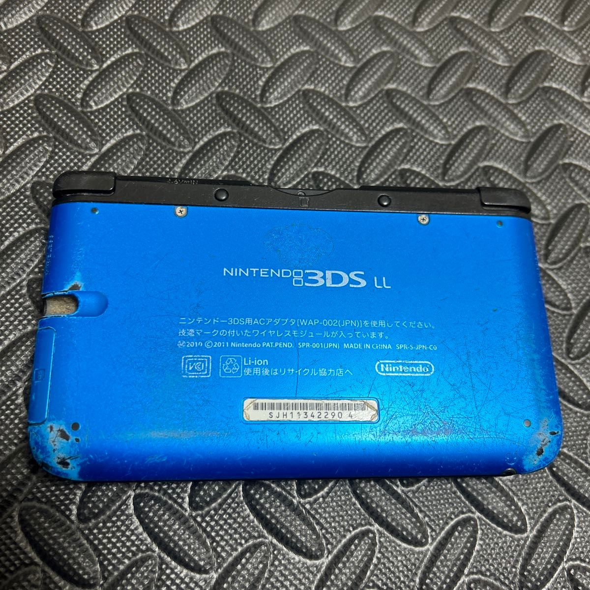 ニンテンドー3DSLL  ブルー　ジャンク品 ニンテンドー3DS