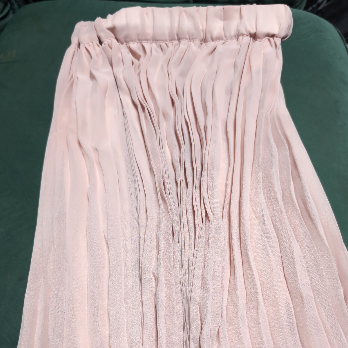  девочка розовый юбка в складку 140cm