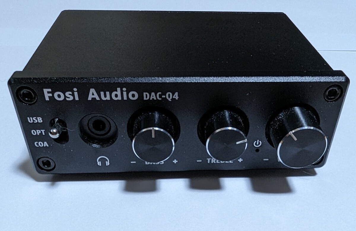 Fosi Audio Q4 DAC ヘッドフォンアンプ_画像1