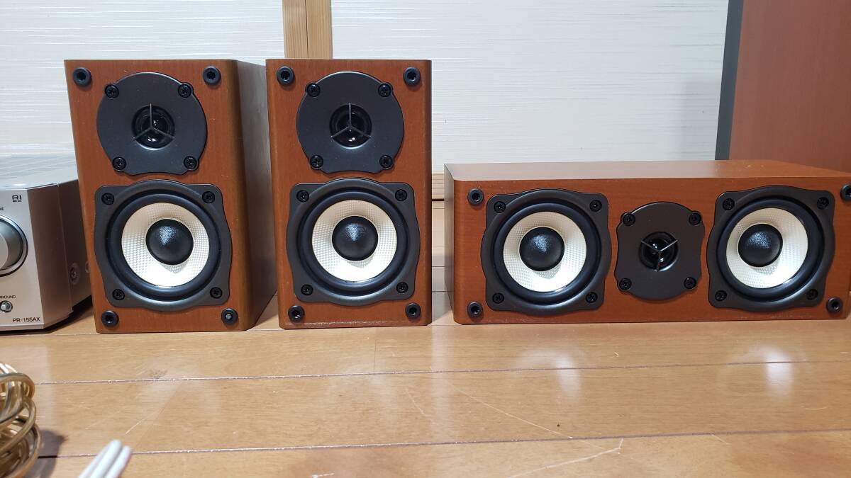 オンキョー サラウンドセット pr-155ax オンキョー サラウンドセット pr-155ax