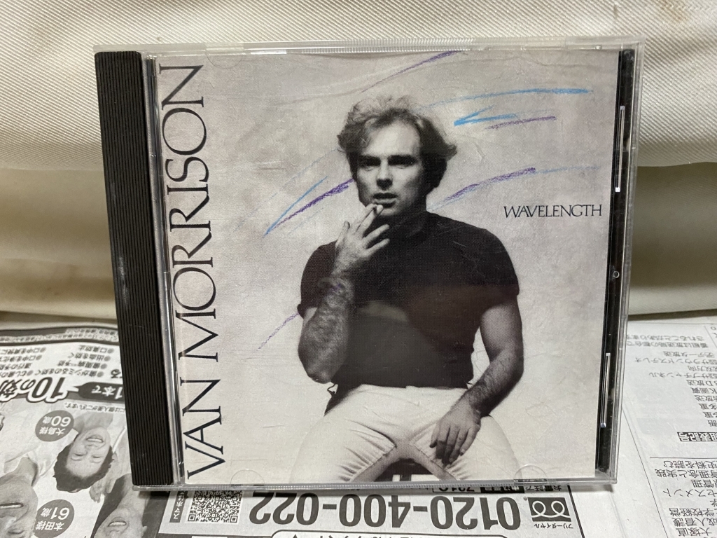 ★☆ Van Morrison 『Wavelength』☆★_画像1