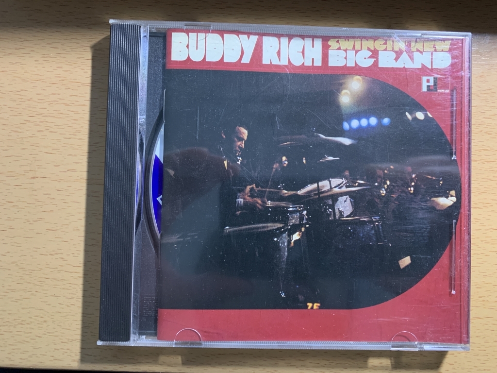 ★☆ Buddy Rich Big Band 『Swingin' New』☆★_画像1