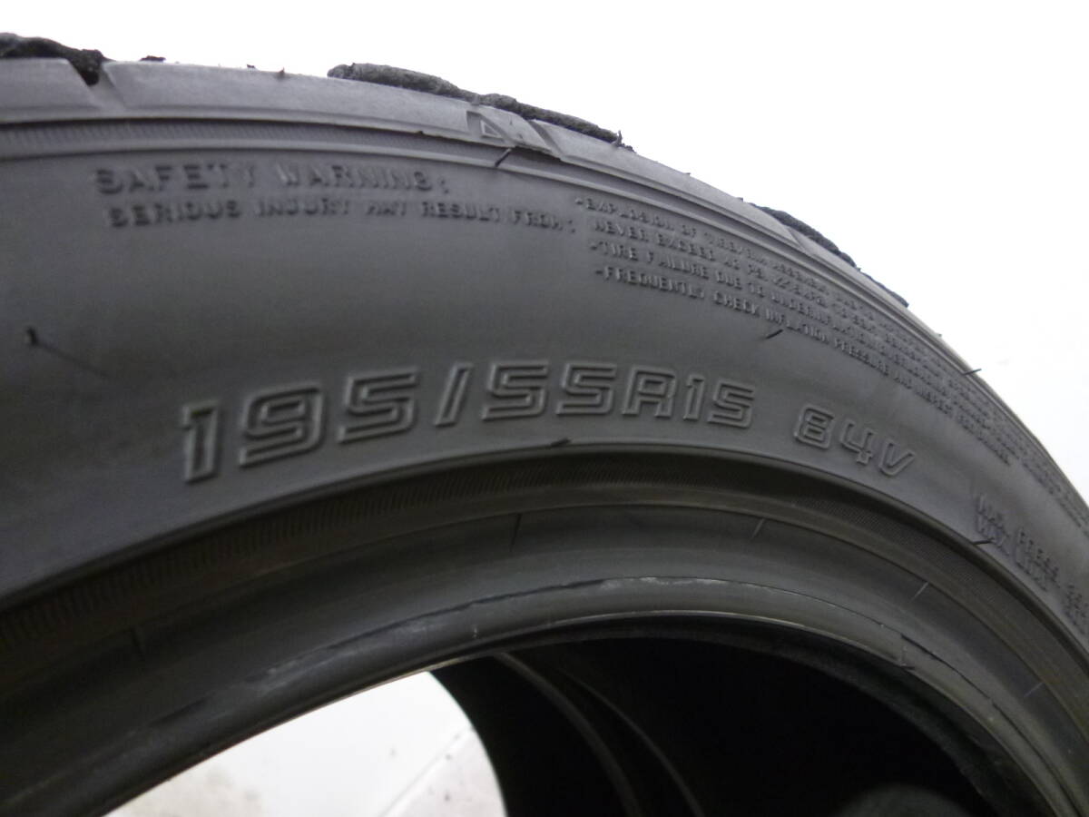 @即日発送@2023年製＠ 195/55R15 GOODYEAR EAGLE RS SPORT ２本！２０７８５の画像4