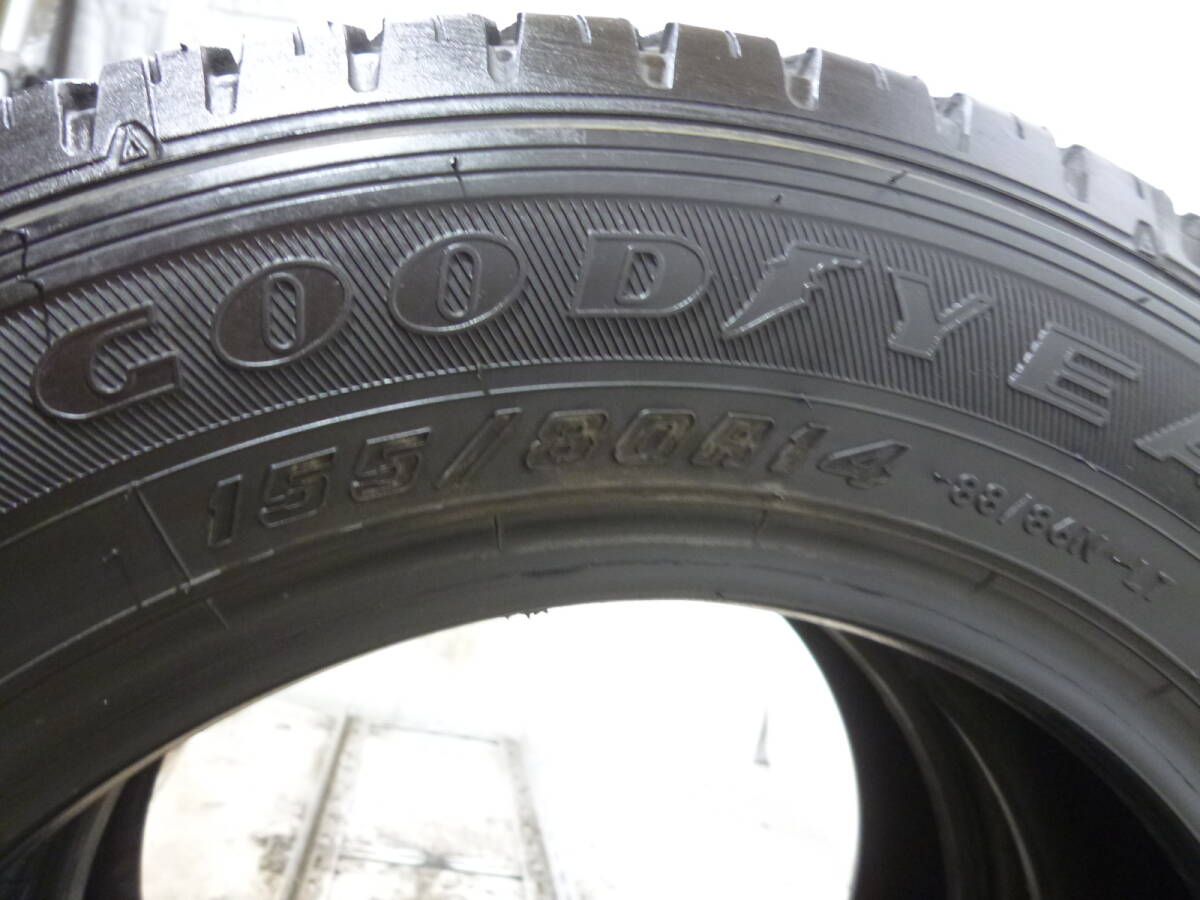 @即日発送@ 155/80R14 88/86 GOODYEAR CARGO PRO ２本！２０８９８_画像4