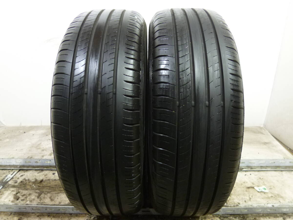 即日発送@2022年製＠ 215/60R17 DUNLOP ENASAVE EC300+ ２本！２０９０７_画像1