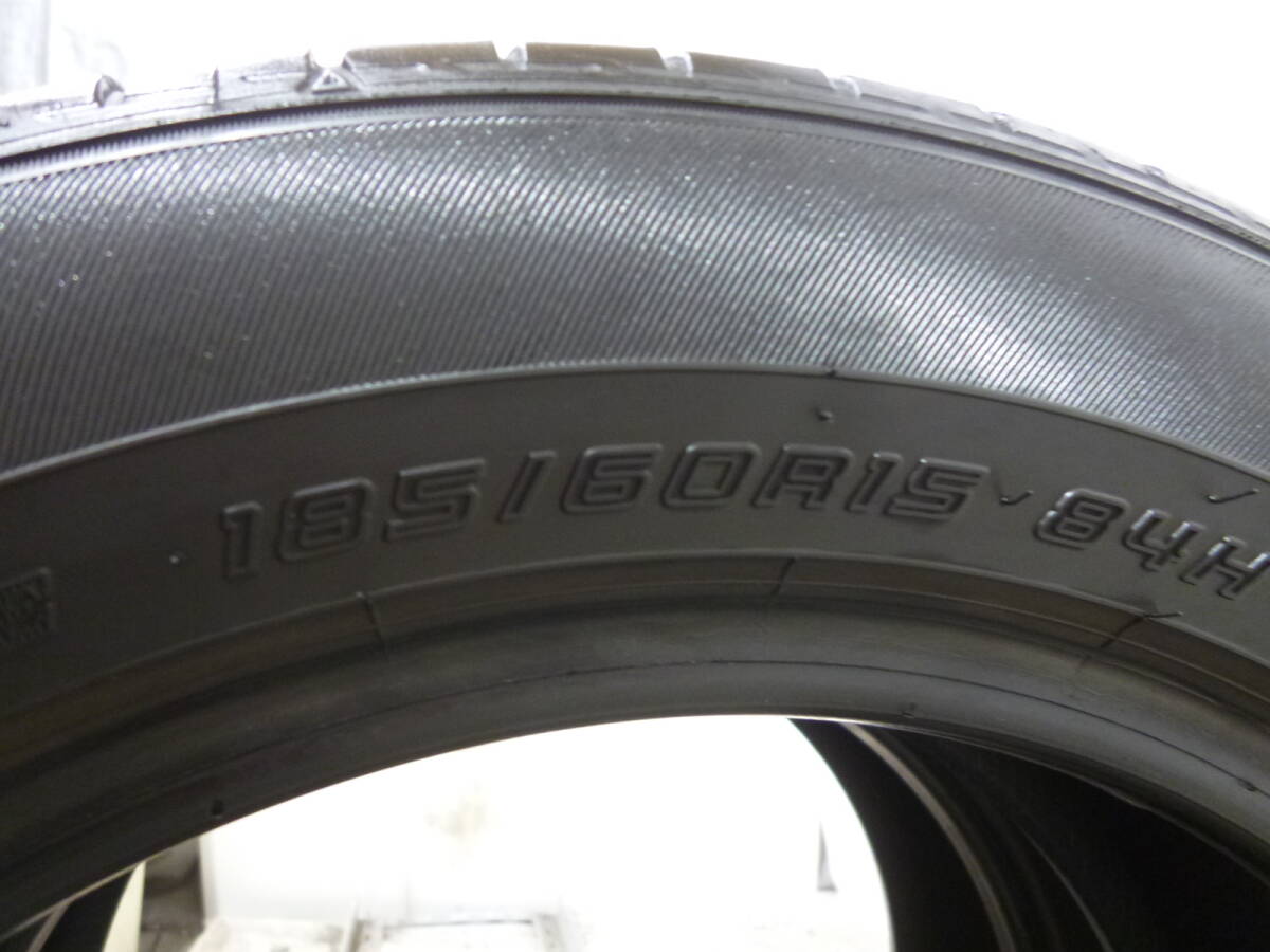 @即日発送@2021年製＠ 185/60R15 DUNLOP ENASAVE EC300+ ２本！２０９１５_画像4