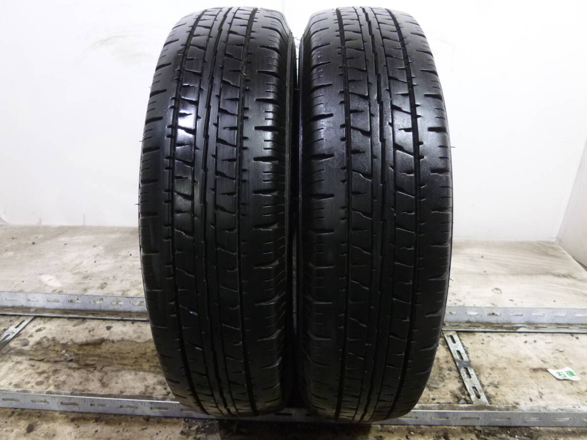 @即日発送@2022年製＠ 165/80R14 97/95 DUNLOP ENASAVE VAN01 ２本！２０９１６_画像1