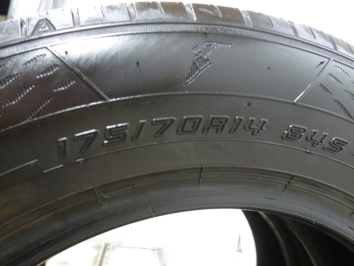 @即日発送＠2023年製＠ 175/70R14 GOODYEAR EFFICIENT GRIP ECO EG02 ２本！２０９３９_画像4