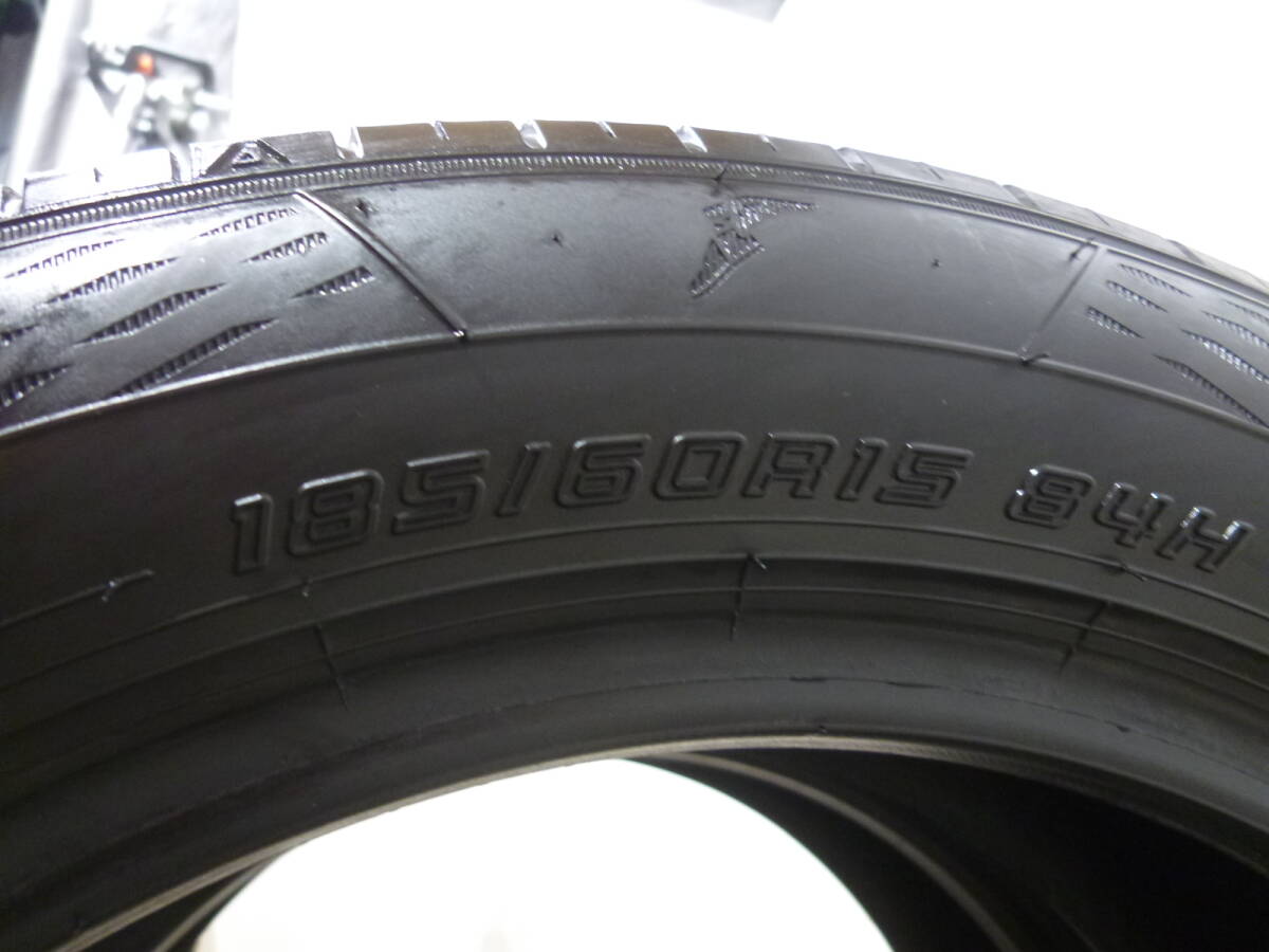 @即日発送@2022年製＠ 185/60R15 GOODYEAR EFFICIENT GRIP ECO EG02 ２本！２０９４４_画像4