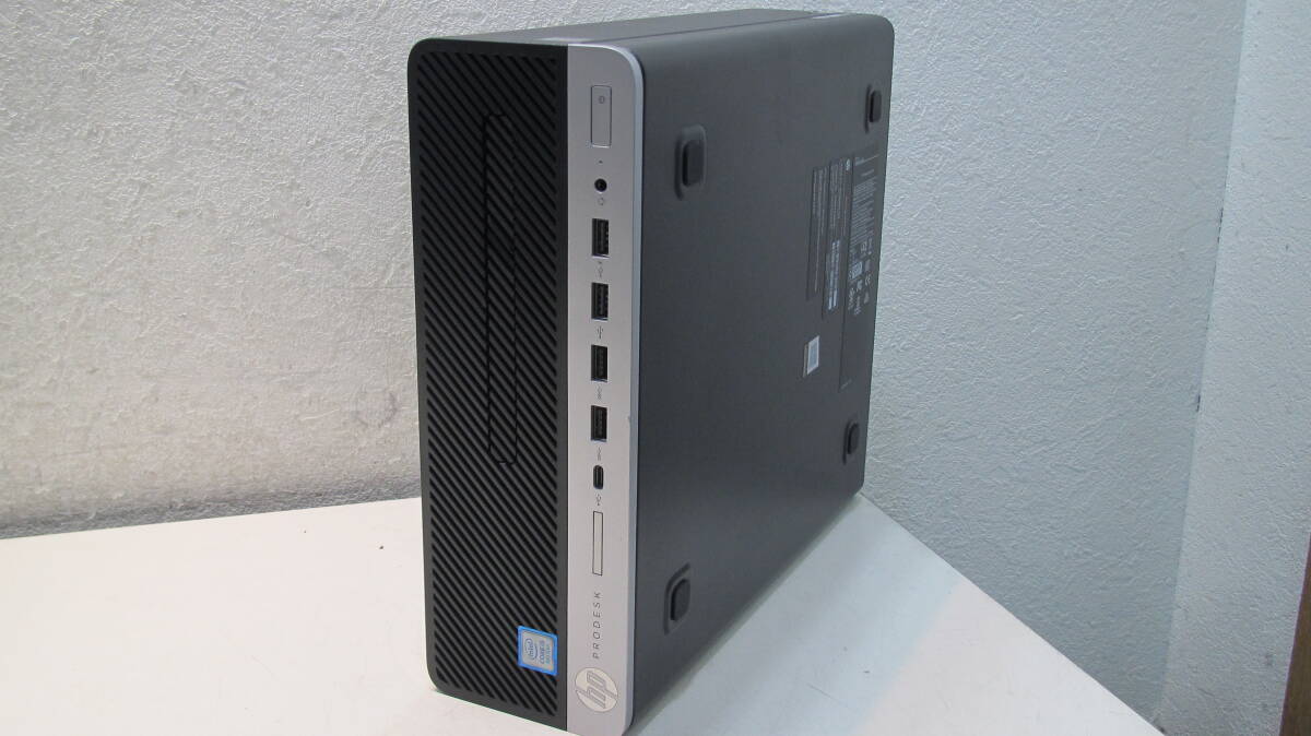 【Win10】HP ProDesk 600 G4　Core i5-8500 メモリ8GB　POSTエラーあり_画像1