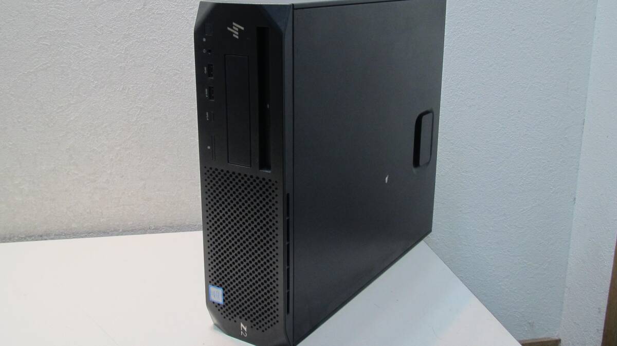 ◆美品【Win10】HP Z2 SFF G4 Workstation　Xeon E-2224G メモリ16GB◆_画像1