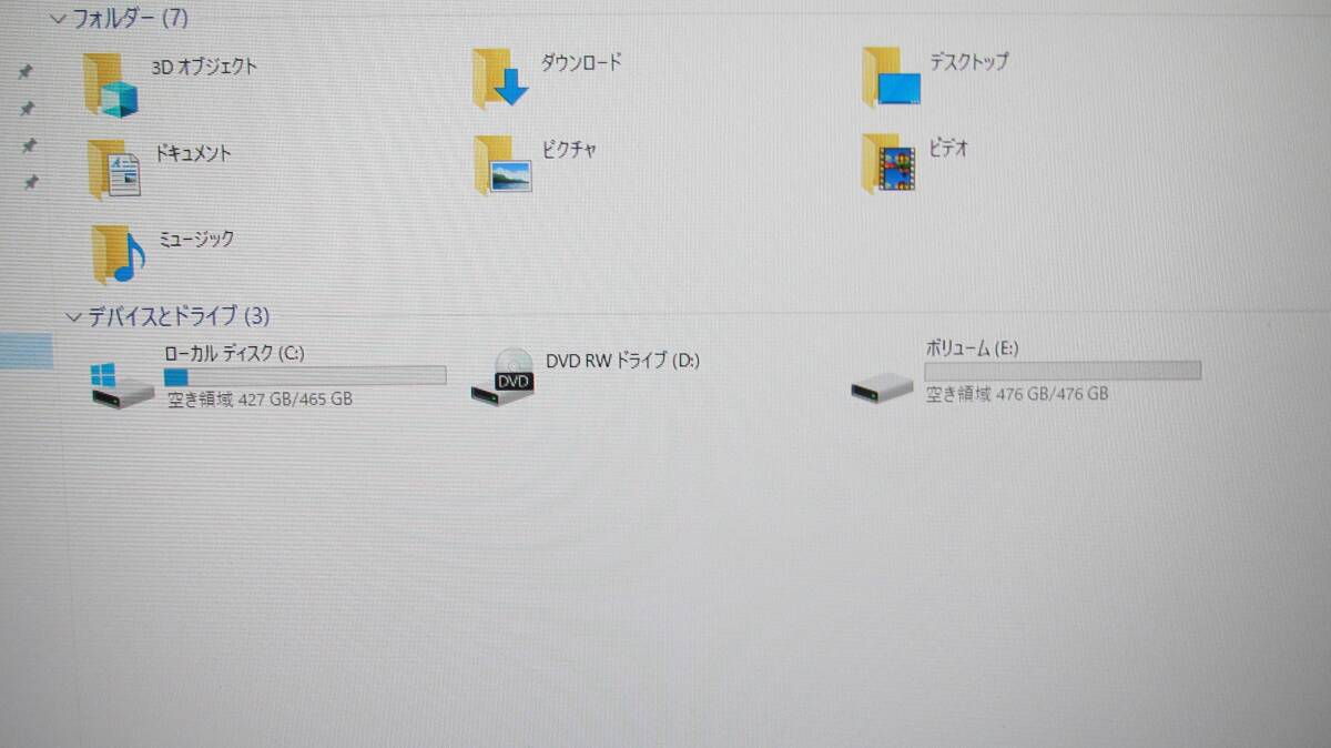 ◆美品【Win10】HP Z2 SFF G4 Workstation　Xeon E-2224G メモリ16GB◆_画像5