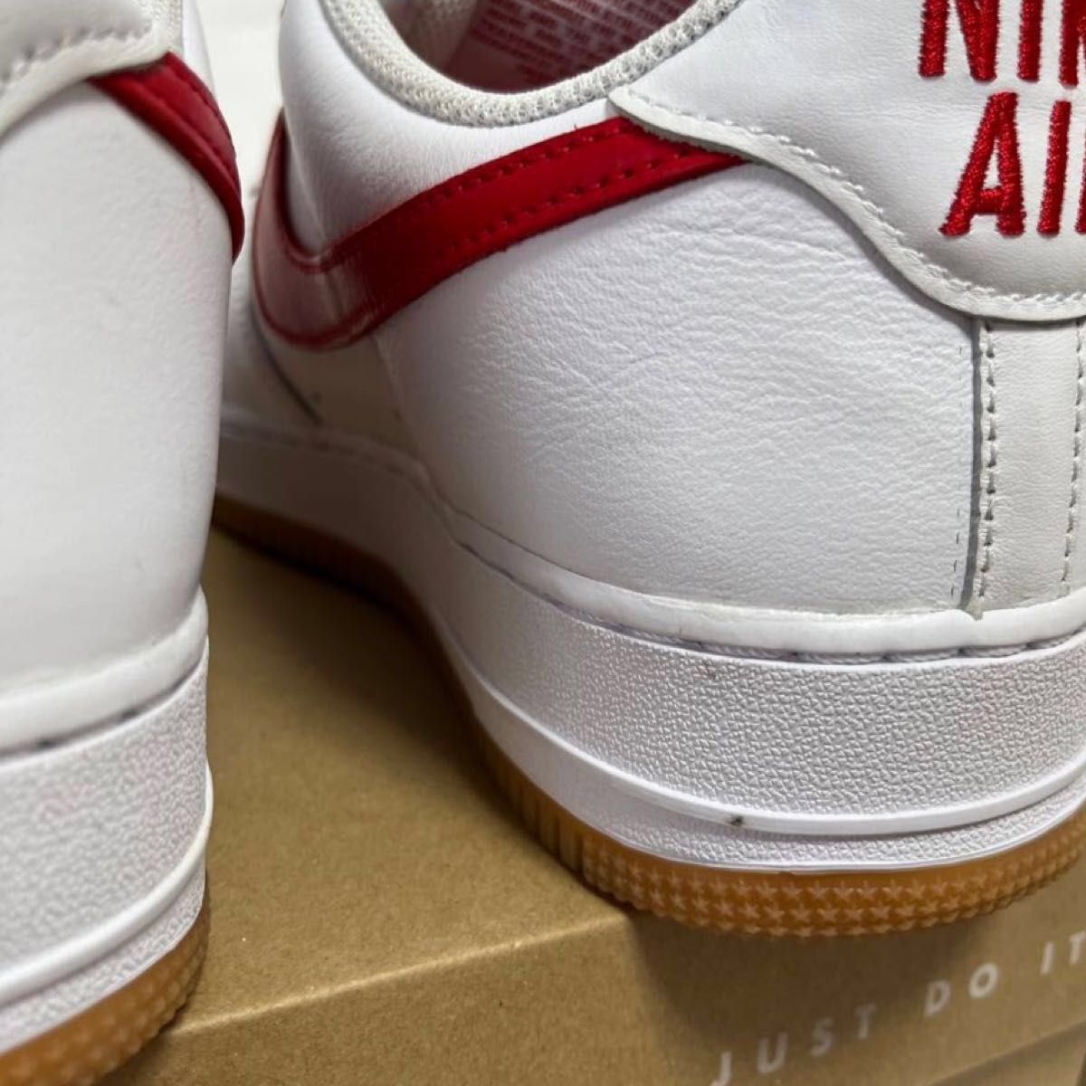 ナイキ　エアフォース1 レトロ　27cm  40周年記念モデル　中古　NIKE AIR FORCE 1 LOW 