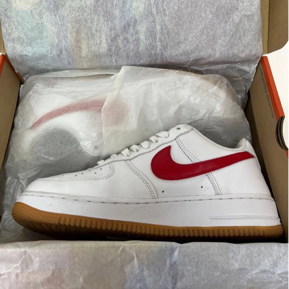 ナイキ　エアフォース1 レトロ　27cm  40周年記念モデル　中古　NIKE AIR FORCE 1 LOW 