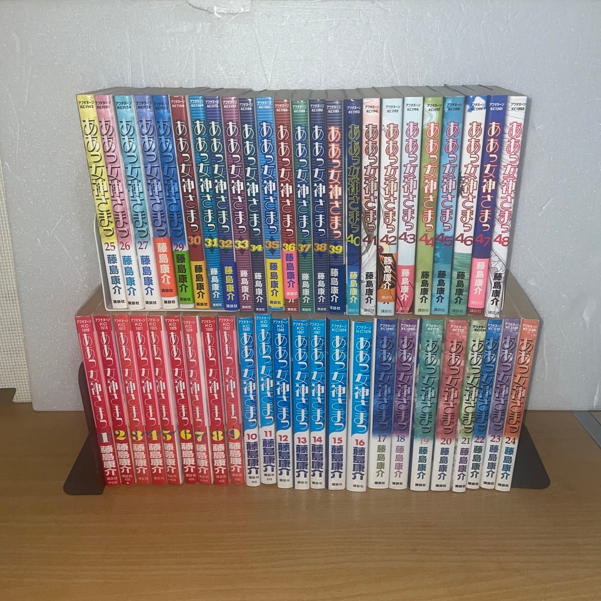 ああっ女神さまっ 全48巻 逮捕しちゃうぞ 全7巻 藤島康介|漫画 ああっ女神さまっ 全48巻 逮捕しちゃうぞ 全7巻 藤島康介|漫画
