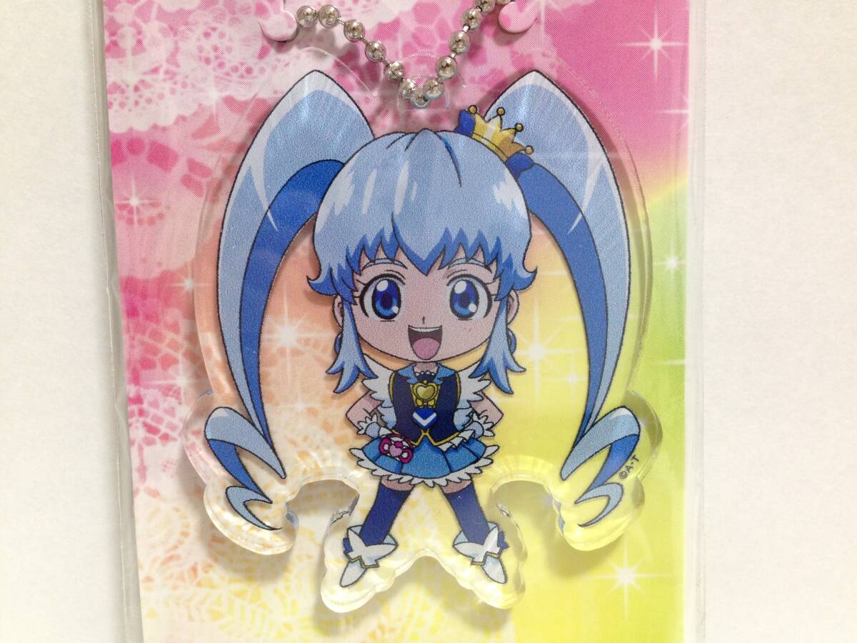 キュアプリンセス ダイカットボールチェーン SDプリキュアオールスターズ プリキュア プリティストア 限定_画像1