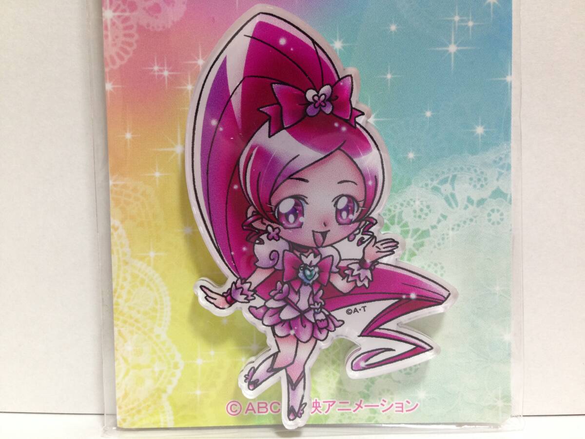 キュアブロッサム マグネット まんが SDプリキュアオールスターズ プリキュア プリティストア 限定_画像1