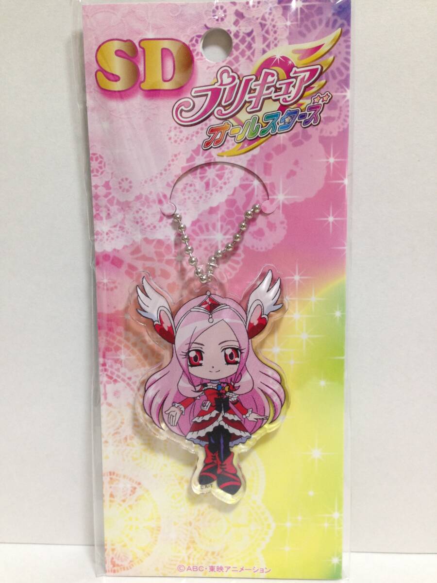 キュアパッション ダイカットボールチェーン SDプリキュアオールスターズ プリキュア プリティストア 限定_画像2