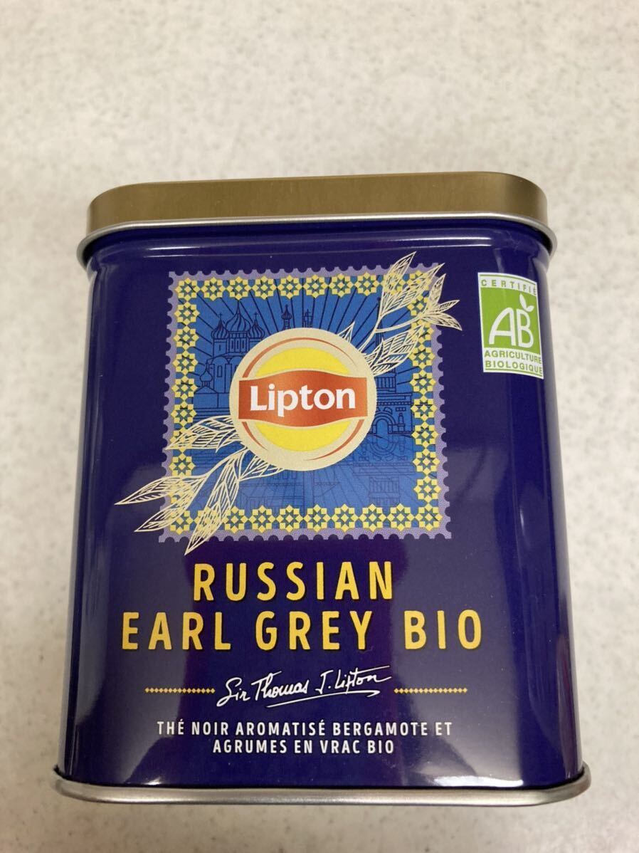  Франция lip тонн Россия n Earl Gray чай bio органический в Японии не продается в жестяной банке 150g черный чай leaf 