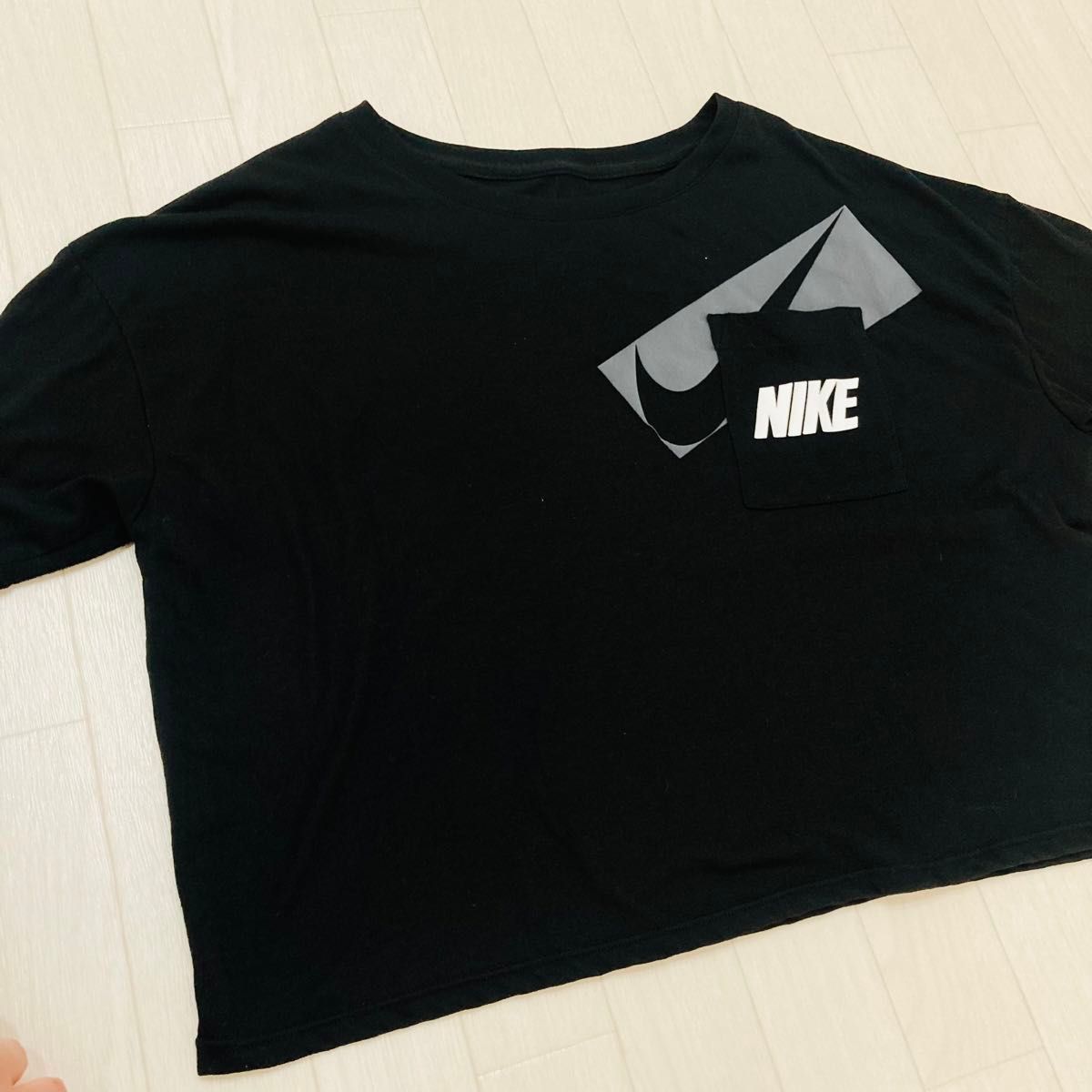 NIKE ナイキ　レディース クロップ Tシャツ S