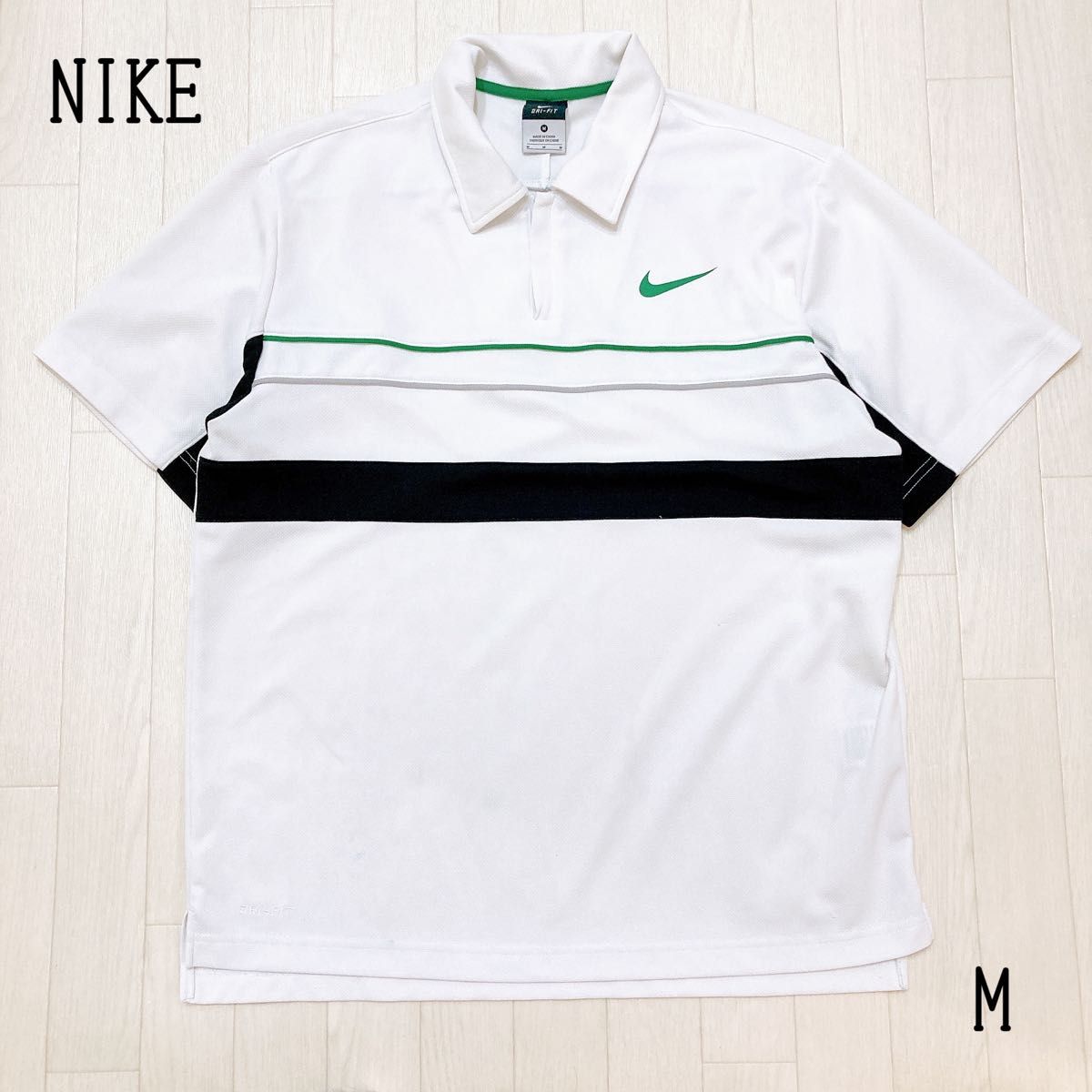 NIKE ナイキ　ポロシャツ　ゴルフ　夏服　半袖　メンズ　M GOLF