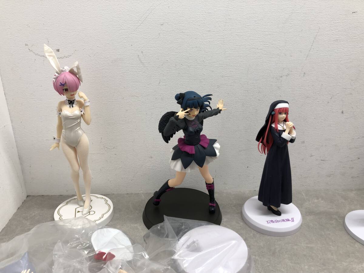 079 I) * Junk * beautiful young lady figure set box none figure . etc. minute. bride /Re: Zero / Kantai collection / Rav Live sunshine ( other )