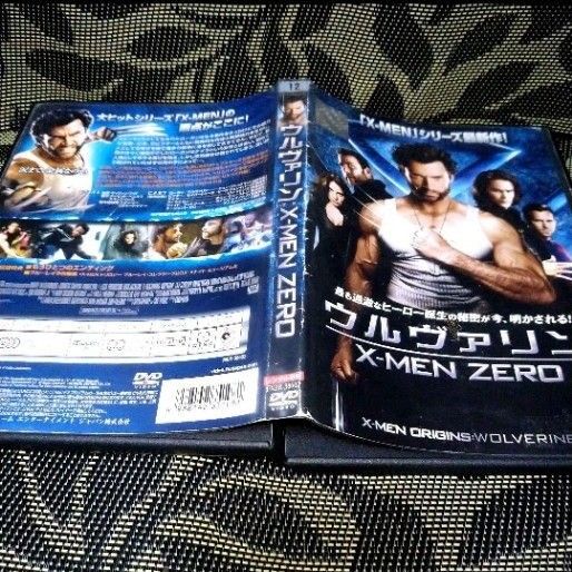 ウルヴァリン　X-MEN ZERO　DVD　ヒュー・ジャックマン