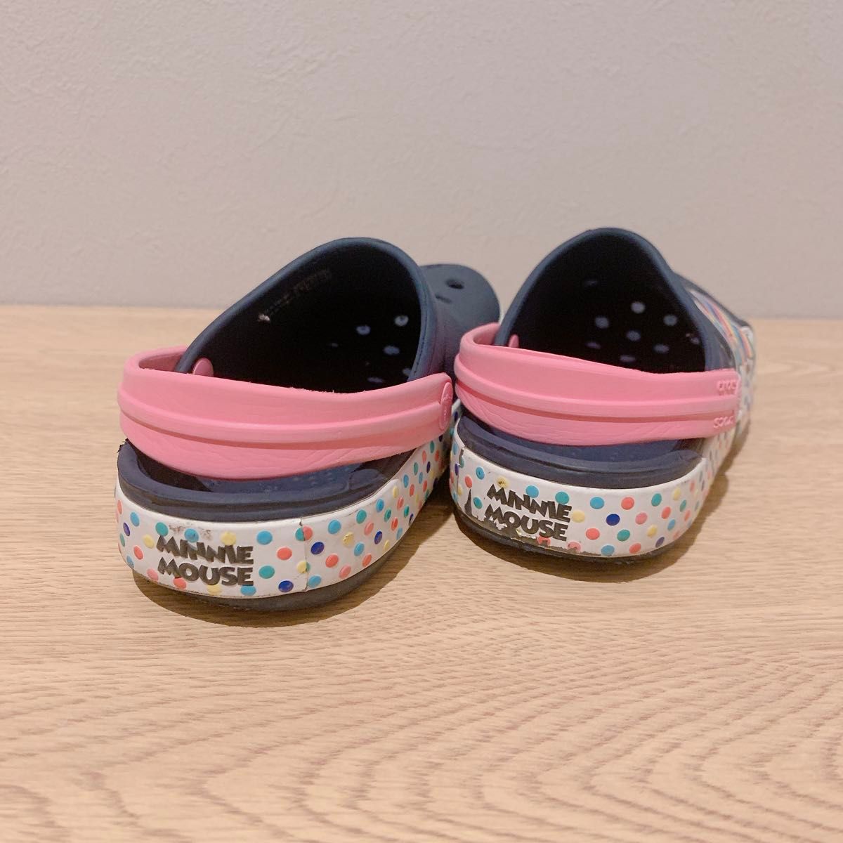 クロックス キッズ 16センチ ミニー こども 女の子 ディズニー crocs