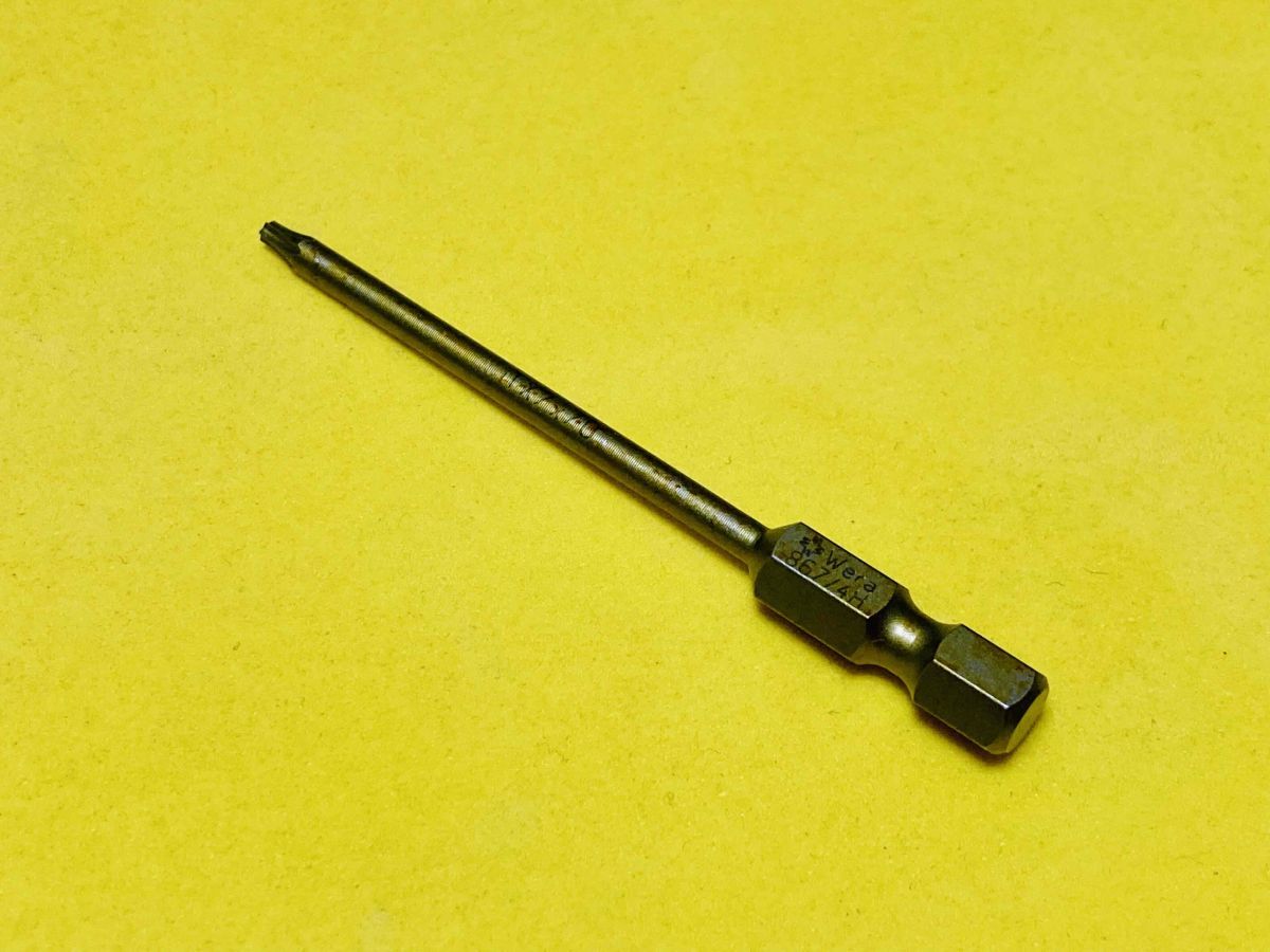 Wera 【ビット】〈135175〉867/1H ビット TORX　TX7×70mm_画像1