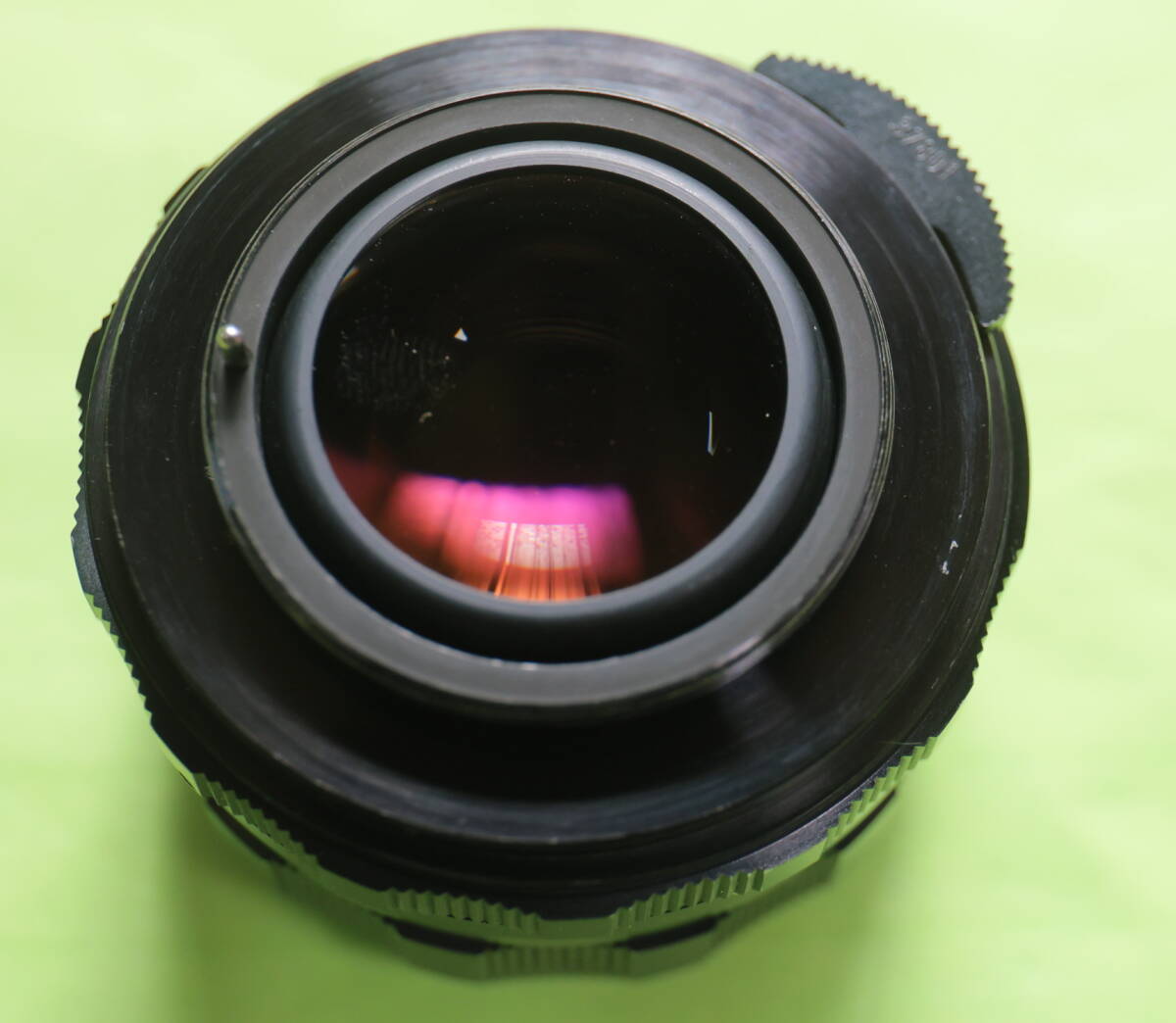 ASAHI PENTAX ペンタックス Super-Takumar/50mm/F1.4 Canon EFマウントアダプター付き_画像3