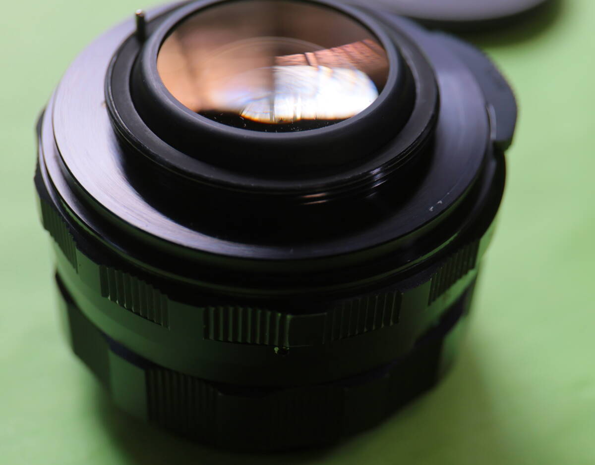 ASAHI PENTAX ペンタックス Super-Takumar/50mm/F1.4 Canon EFマウントアダプター付き_画像4