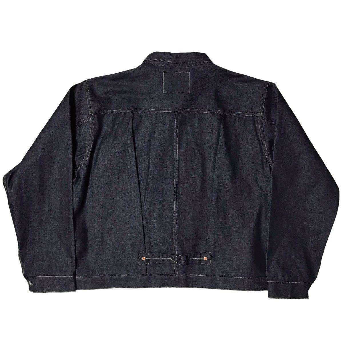 新品未使用 Levi's Vintage Clothing 506xx T-BACK 46 LVC リーバイス デニムジャケット トラッカージャケット Gジャン BIG E 後付け 大戦_画像4