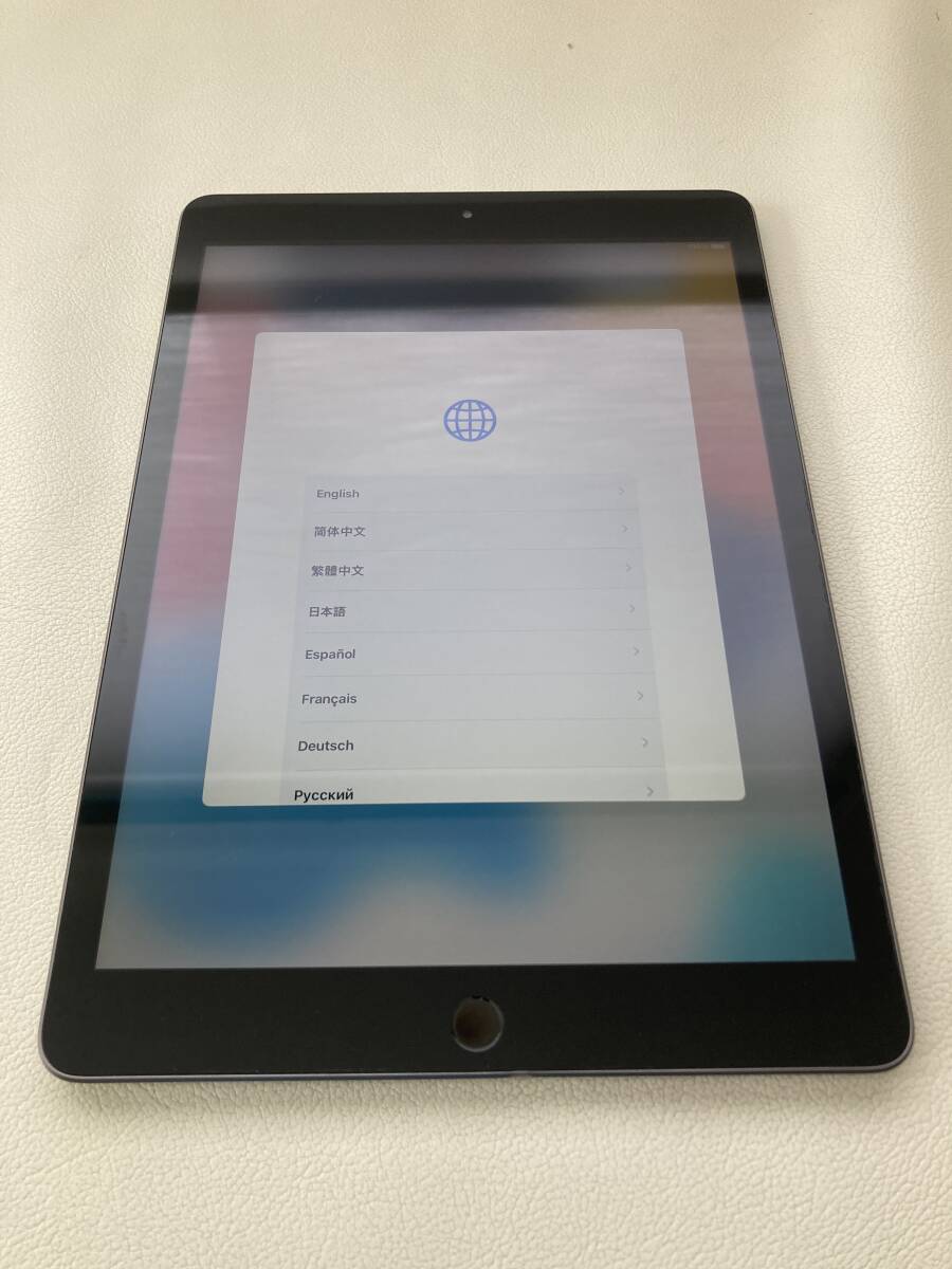 1円～ [中古] iPad （第7世代） 3F835J/A 32GB スペースグレイ Wi-Fi_画像1