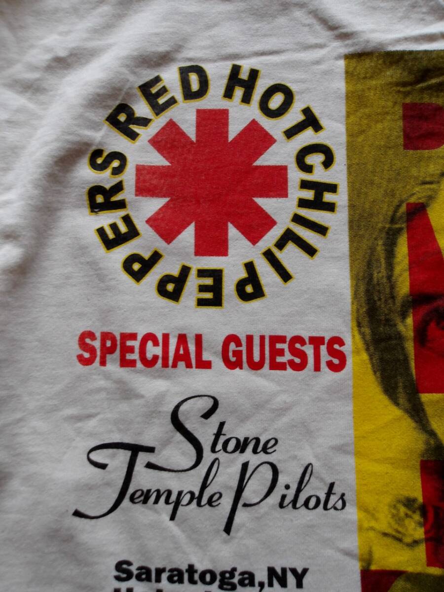 90's ヴィンテージ デッドストック レッチリ カリフォルニケイション 1999 USA ツアー L/S Tシャツ VINTAGE RED HOT CHILI PEPPERS STPの画像7