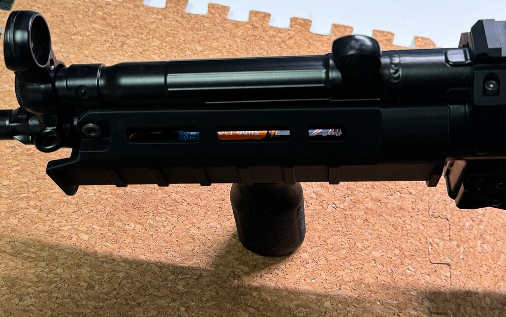 MAGPUL SL スタイル M-LOK ハンドガード BK 次世代 MP5用 バッテリー収納対応◆検 マルイ マグプル 3Dプリンター A4 A5 MI UTG の画像3