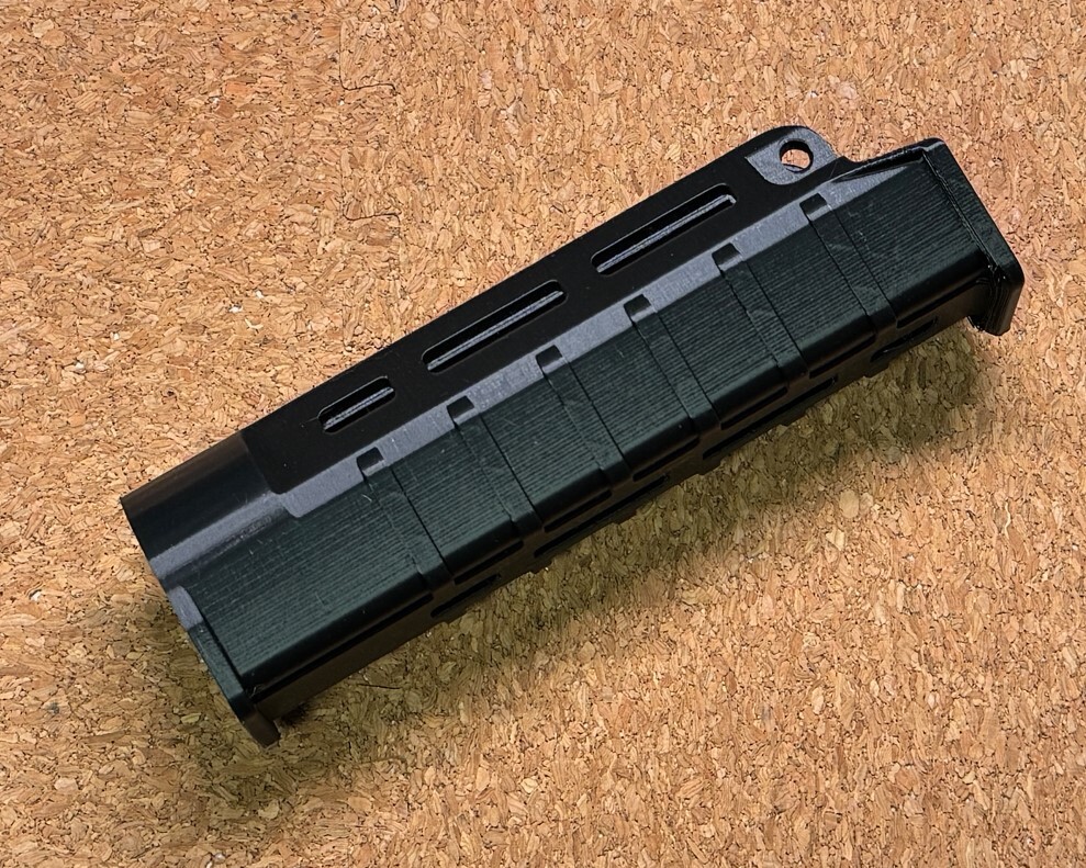 MAGPUL SL スタイル M-LOK ハンドガード BK 次世代 MP5用 MAGPUL SL スタイル M-LOK ハンドガード BK 次世代 MP5用