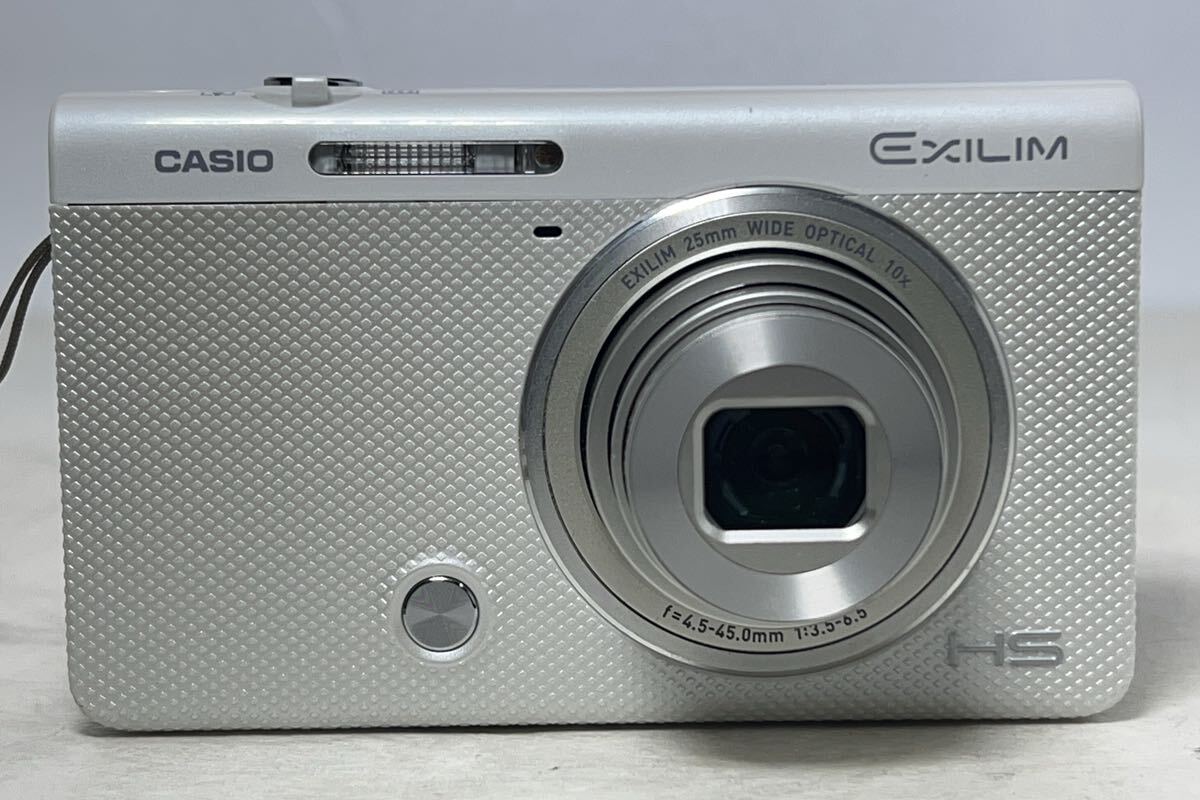 ◆極美品◆CASIO カシオ EXILIM HIGH SPEED EX-ZR70 コンパクトデジタルカメラ 32GBメモリ 元箱付 即決送料無料 _画像2