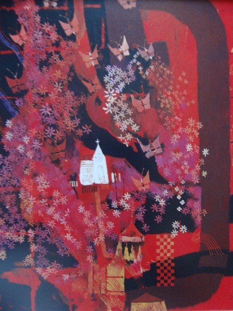 Йошитака Хаякава [Цветочная поэзия] Редкие картины, хорошее состояние, новое количество роскоши, бесплатная доставка, западная живопись масла пейзажи