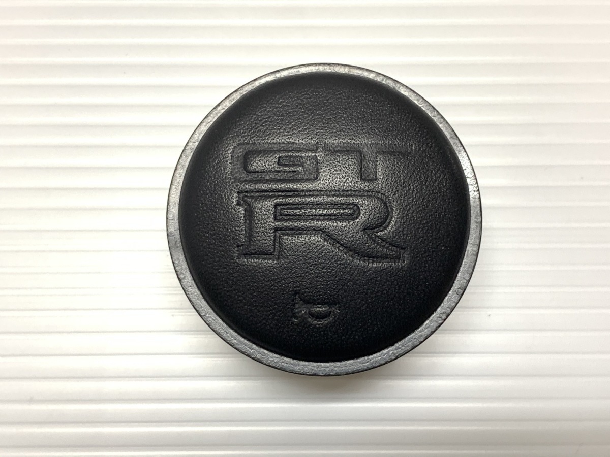 ■スカイライン GTR R32 ホーン パッド ボタン / ステアリング ハンドル GT-R R32 R33 R35 BNR RB26 カスタム サーキット ★_画像3