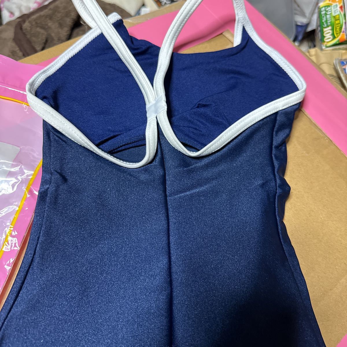 交渉歓迎【新品未使用】競泳 紺色系 競泳水着 学生服 制服 交渉歓迎【新品未使用】競泳 紺色系 競泳水着 学生服 制服