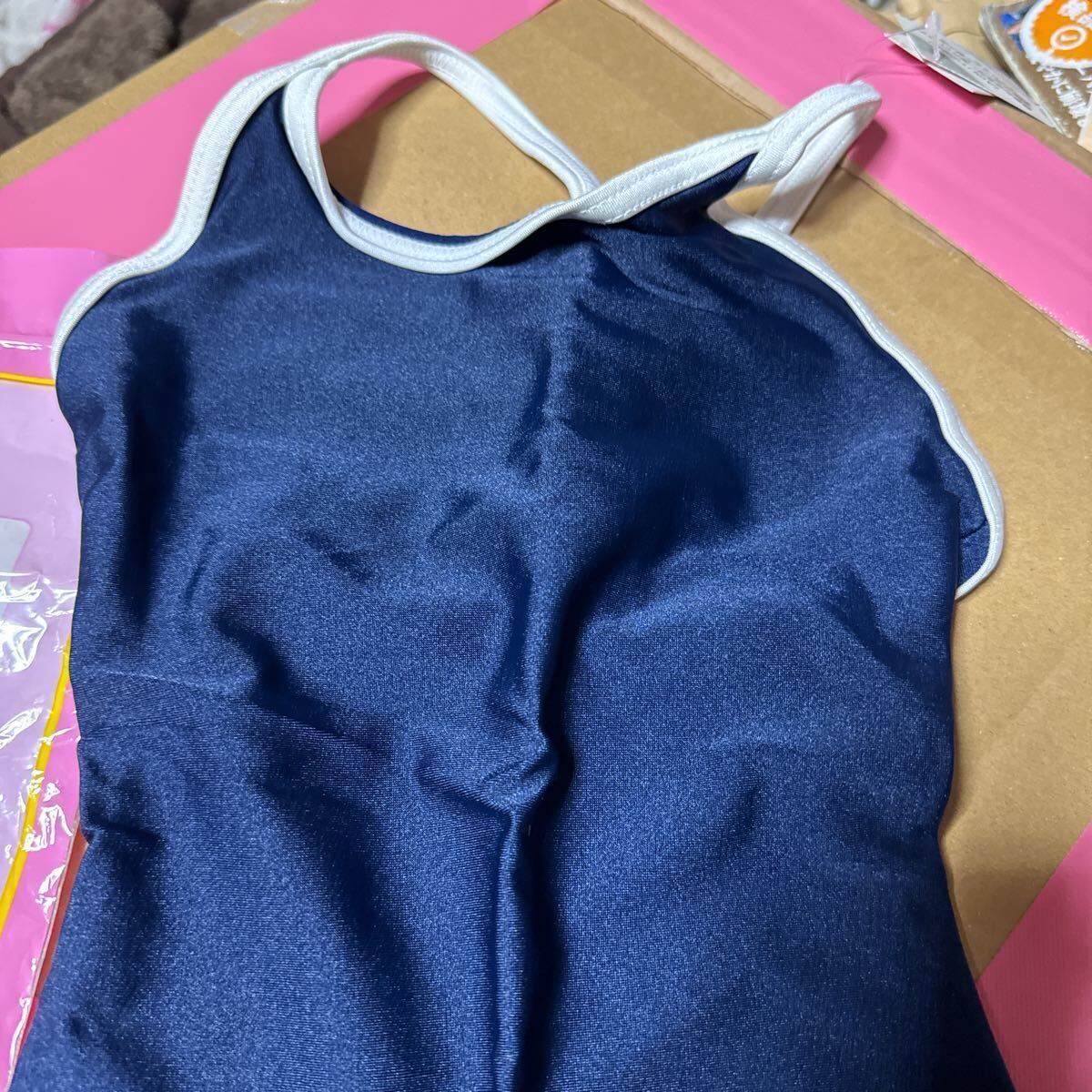 交渉歓迎【新品未使用】競泳 紺色系 競泳水着 学生服 制服 交渉歓迎【新品未使用】競泳 紺色系 競泳水着 学生服 制服