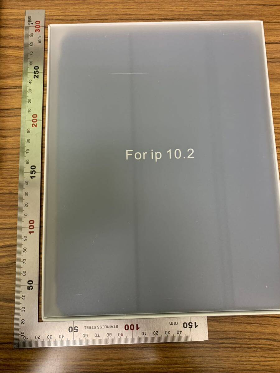 【開封のみ】FSHCPJ★ iPad 第9 / 8 / 7世代 ケース オートスリープ/ウェイク機能対応 iPad Air 第3世代 ケース （ライトブルー）