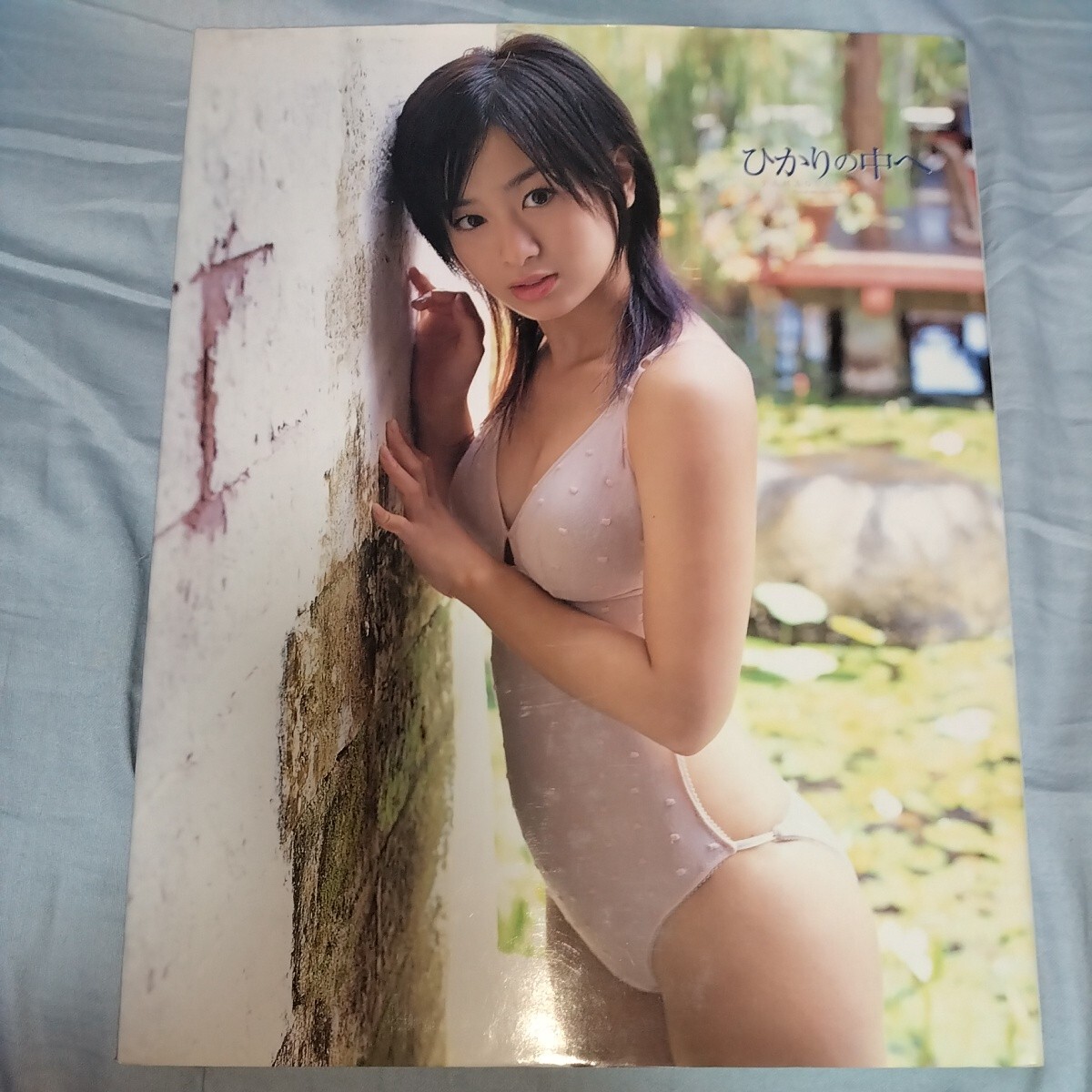 [ autographed!15 -years old. supernova!sk water *bruma* bikini * sailor suit ] Yamaguchi ... photoalbum [.... middle .] the first .2007 year sale p1764