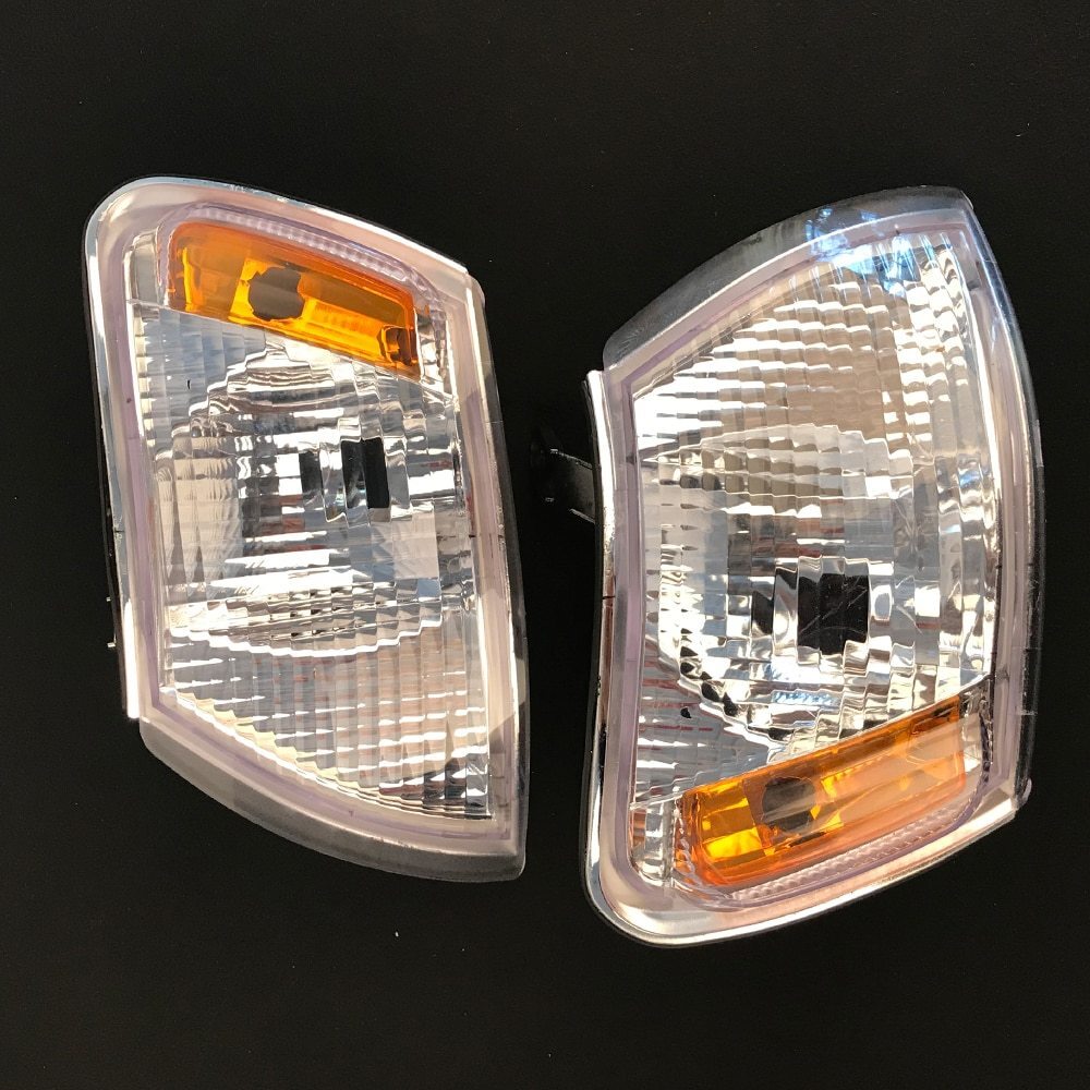 * Toyota, Corona, Caldina,T190,T191,At191,St191,1992-1993, left right, clear crystal for, pair winker, corner lamp 