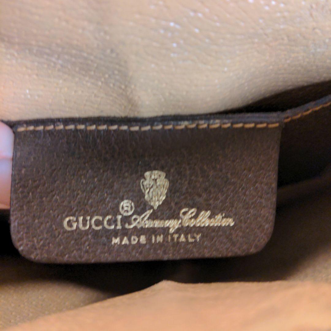 【美品】GUCCI　GGスプリーム　オールド　ショルダーバッグ　90402047_画像10